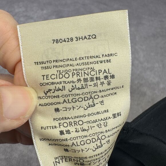 Gucci Unisex Embossed Logo Baseball Hat Cap Small - Picture 14 of 15